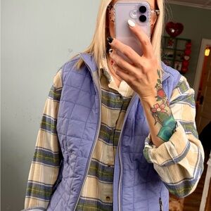 Cutter & Buck Women's Lavender Quilted Vest L